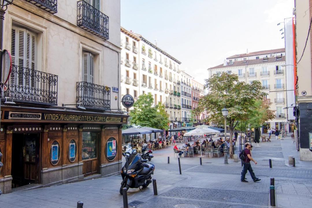 1 Bedroom 1 Bathroom Furnished - Chueca - Bright In Downtown Area - Mintystay Мадрид Екстер'єр фото
